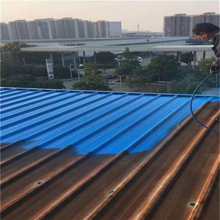 上思彩钢瓦喷漆翻新服务