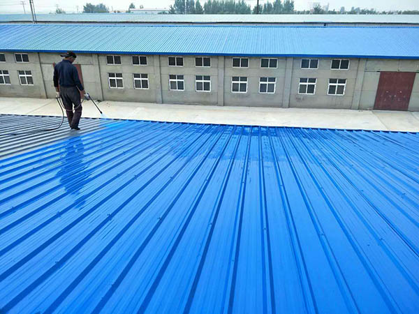 上思 彩钢瓦喷漆翻新工业厂房、仓库